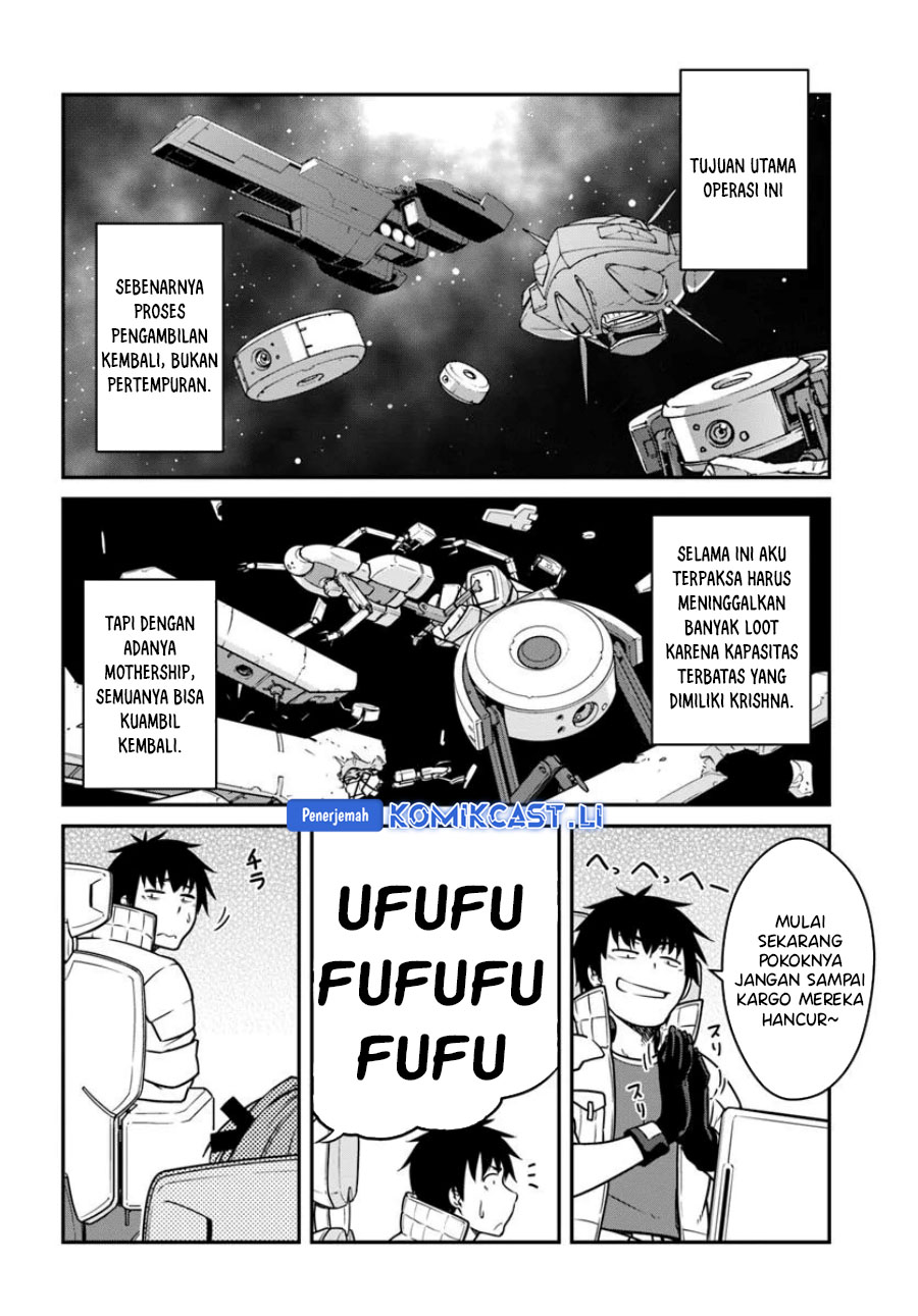 Mezametara Saikyou Soubi to Uchuusen-mochi datta no de Chapter 49.2 Gambar 11