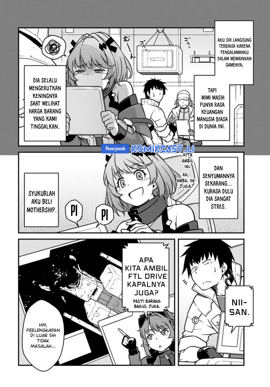 Mezametara Saikyou Soubi to Uchuusen-mochi datta no de Chapter 49.2 Gambar 13