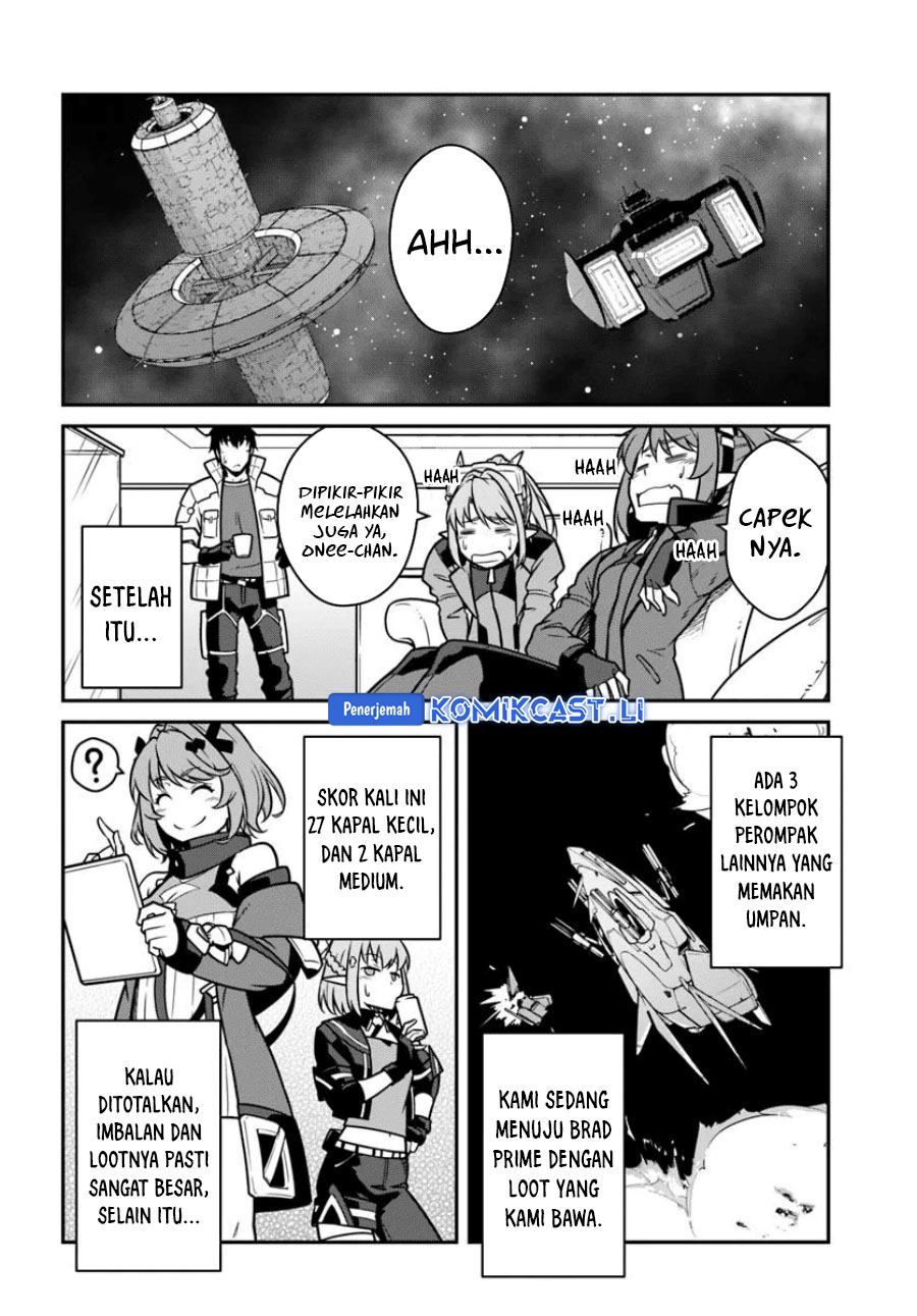 Mezametara Saikyou Soubi to Uchuusen-mochi datta no de Chapter 49.2 Gambar 15