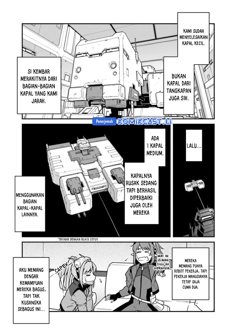 Mezametara Saikyou Soubi to Uchuusen-mochi datta no de Chapter 49.2 Gambar 16