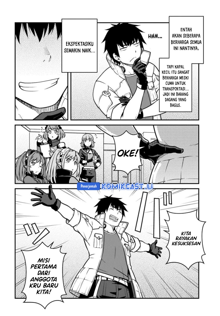 Mezametara Saikyou Soubi to Uchuusen-mochi datta no de Chapter 49.2 Gambar 17