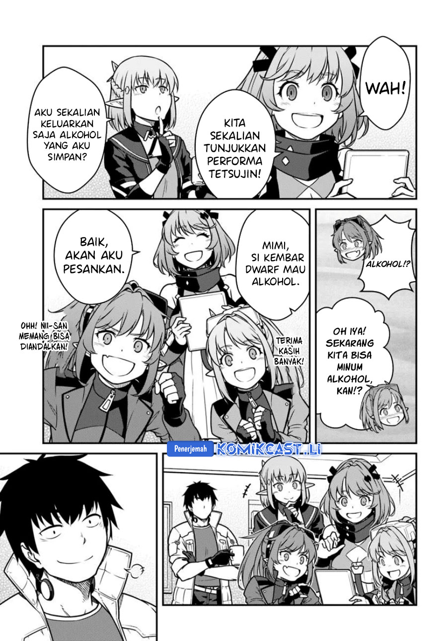 Mezametara Saikyou Soubi to Uchuusen-mochi datta no de Chapter 49.2 Gambar 18