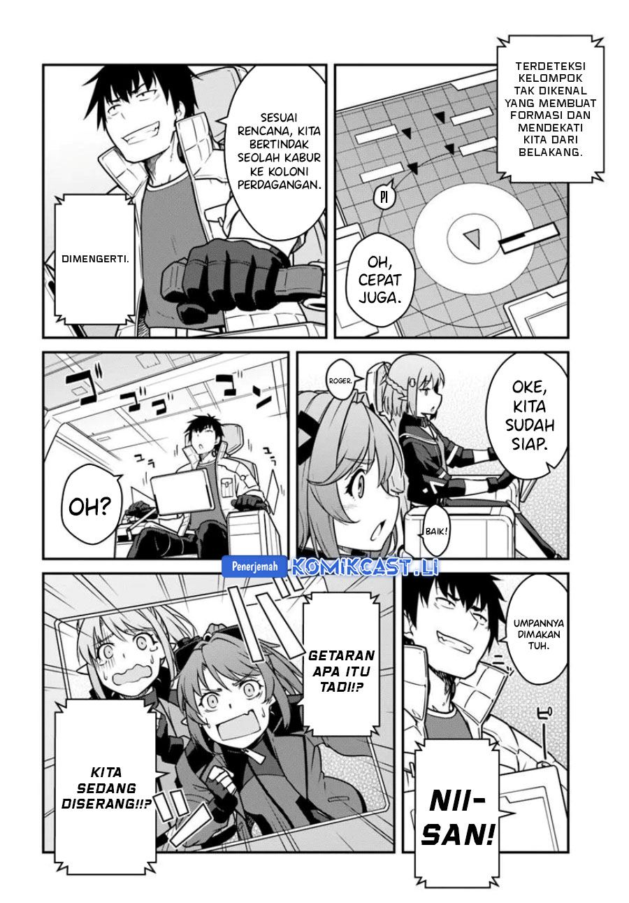 Mezametara Saikyou Soubi to Uchuusen-mochi datta no de Chapter 49.2 Gambar 3