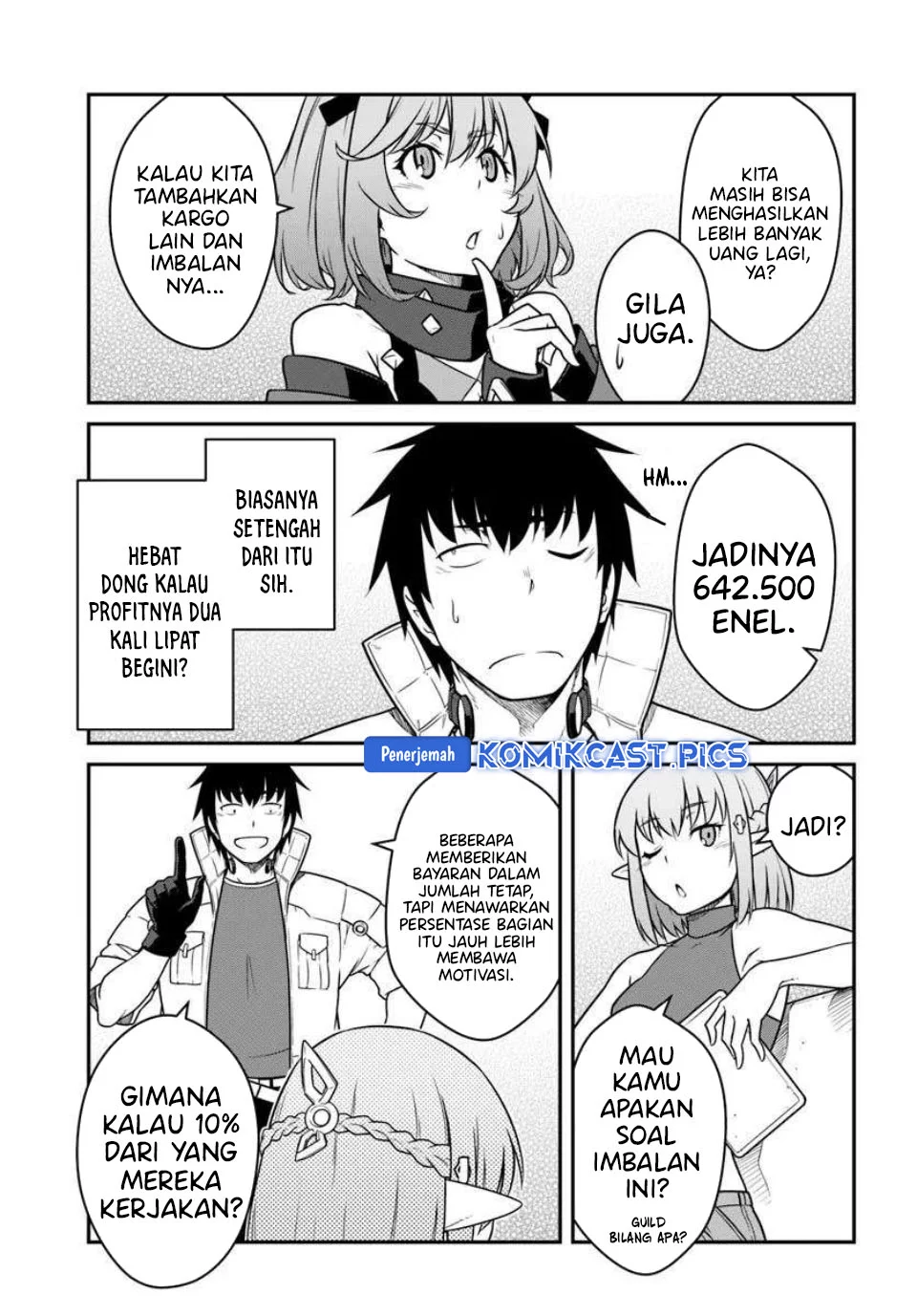 Mezametara Saikyou Soubi to Uchuusen-mochi datta no de Chapter 50.1 Gambar 13