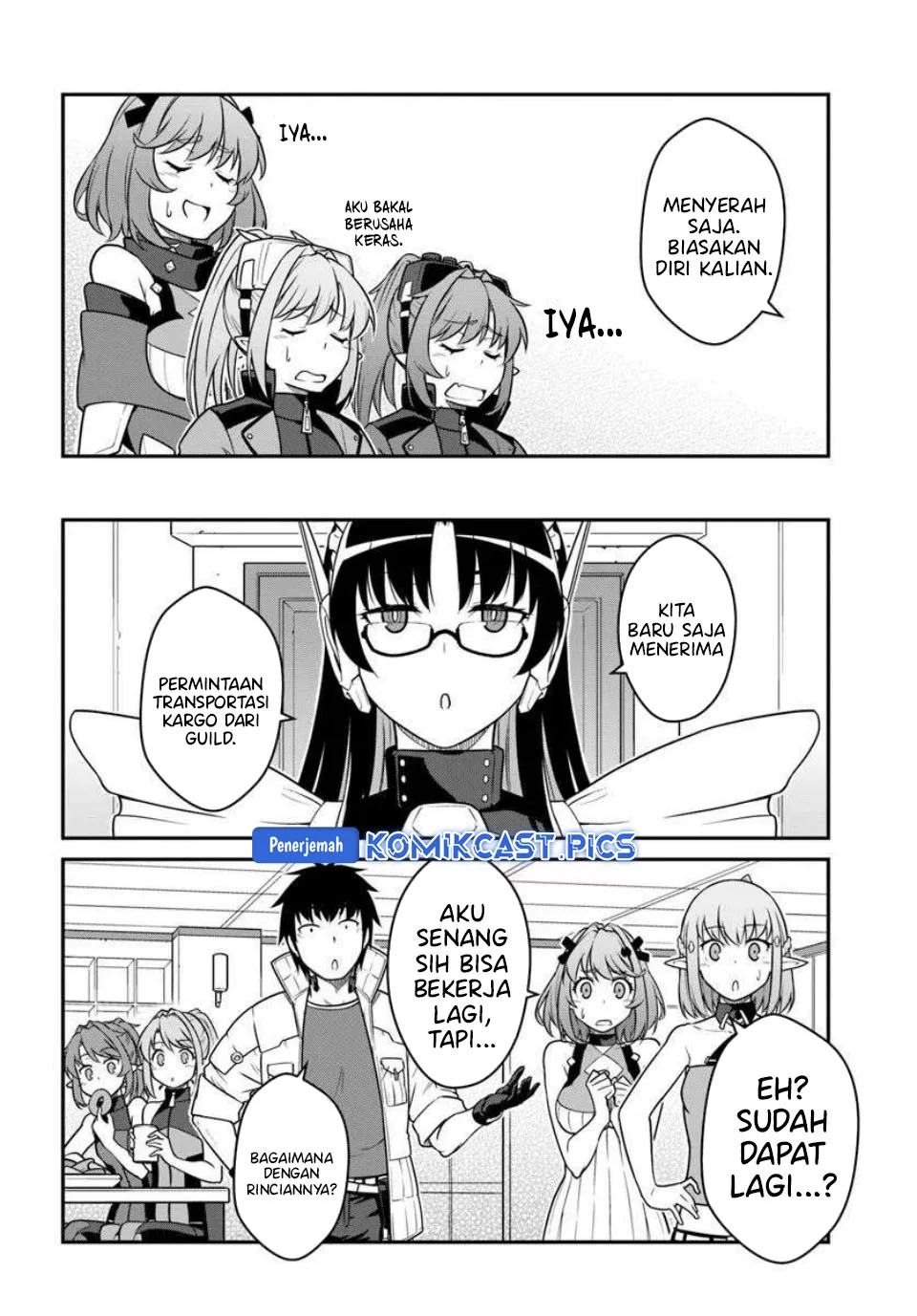 Mezametara Saikyou Soubi to Uchuusen-mochi datta no de Chapter 50.2 Gambar 9