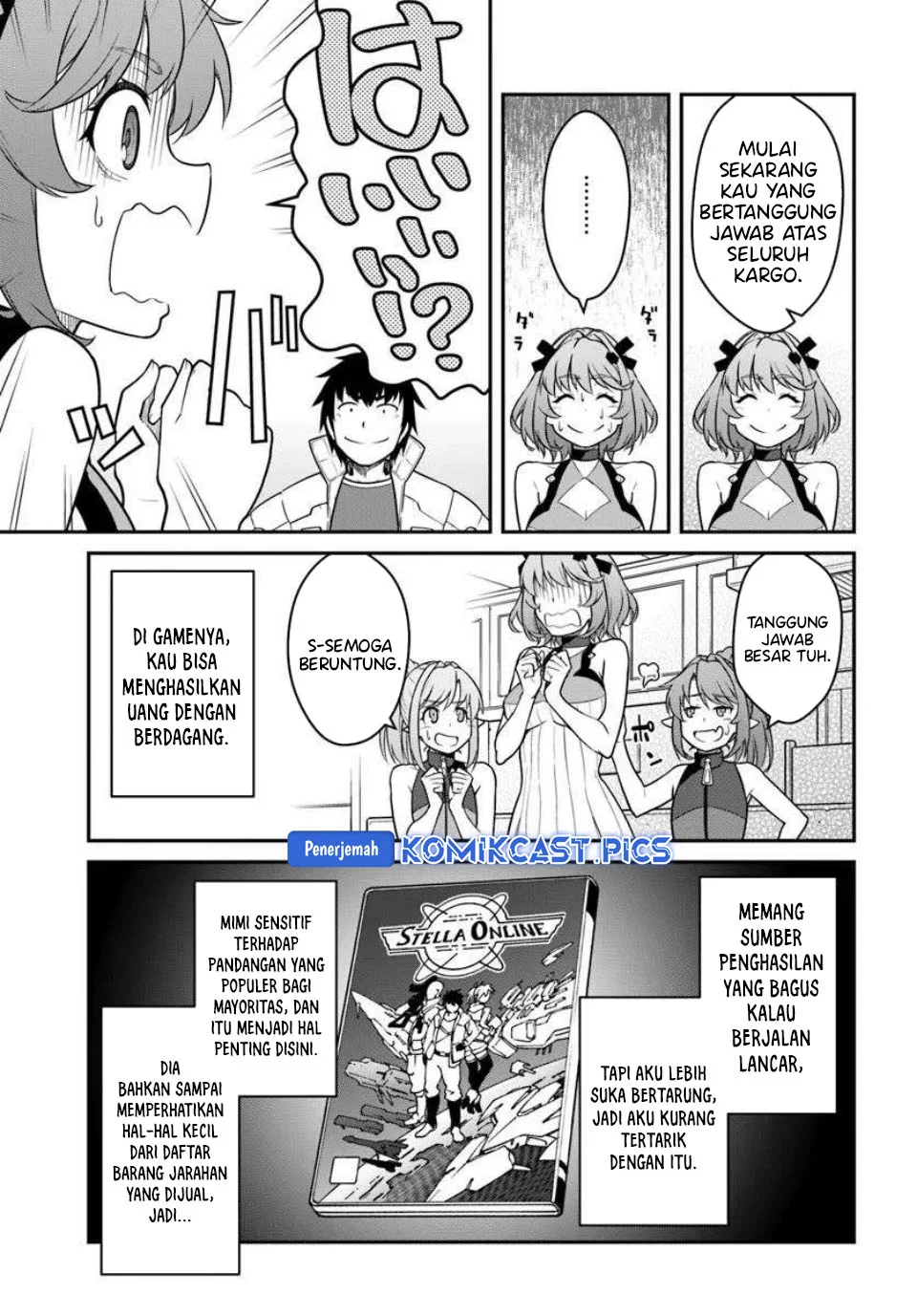 Mezametara Saikyou Soubi to Uchuusen-mochi datta no de Chapter 50.2 Gambar 14