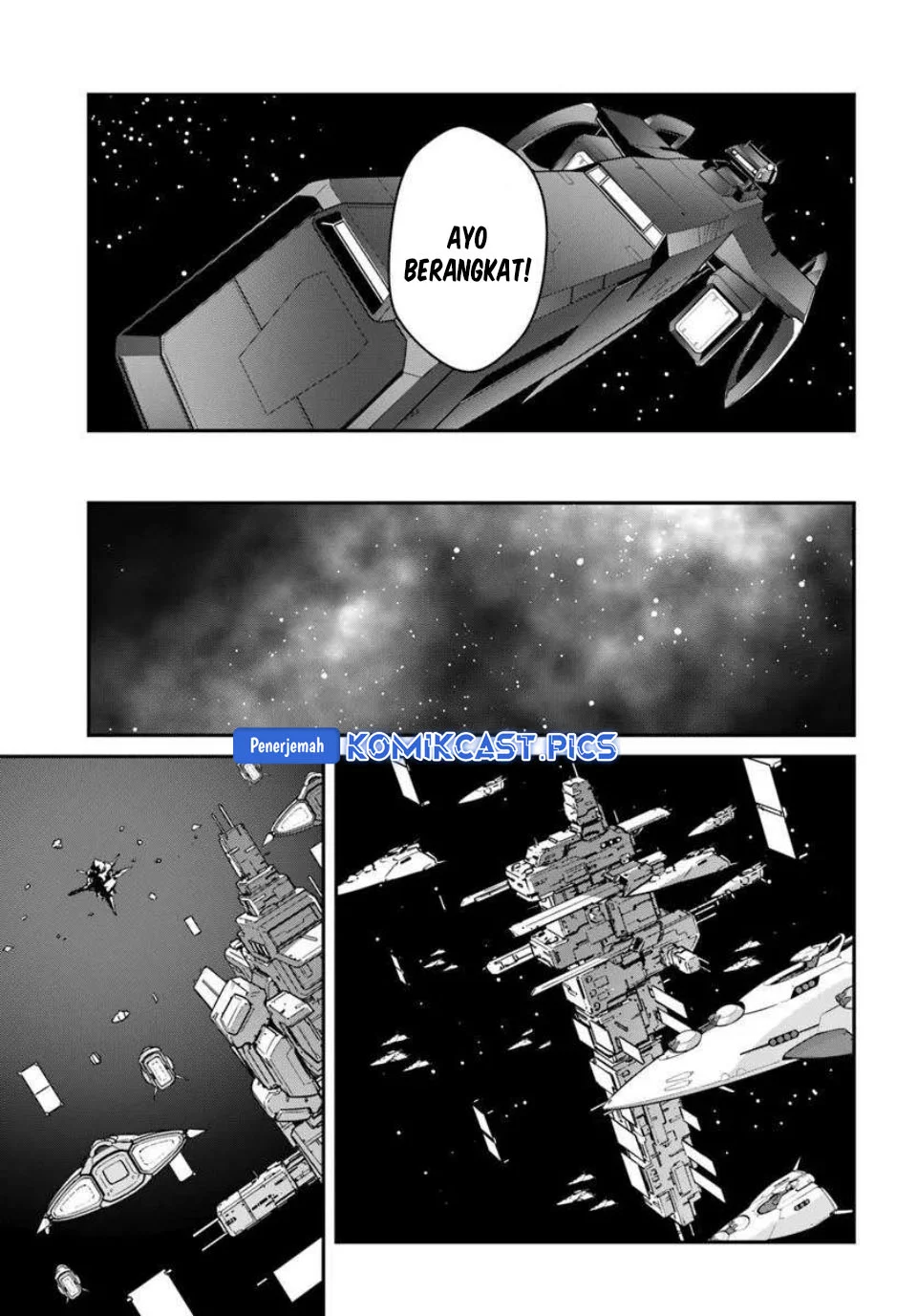 Mezametara Saikyou Soubi to Uchuusen-mochi datta no de Chapter 50.2 Gambar 16