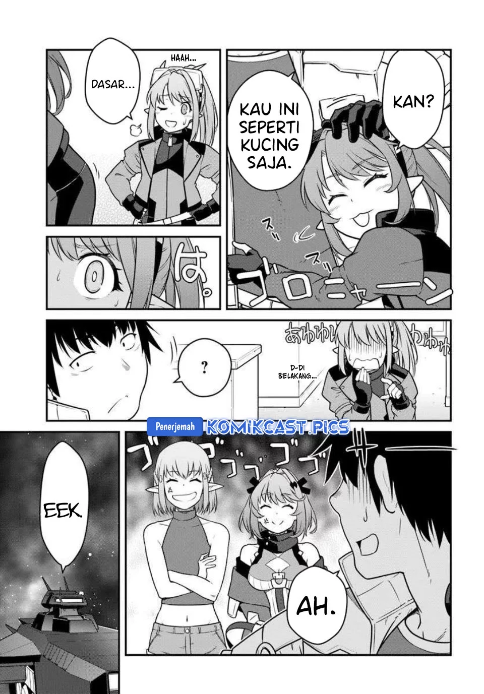 Manga Mezametara Saikyou Soubi to Uchuusen-mochi datta no de Chapter 50.2 gambar nomor 2