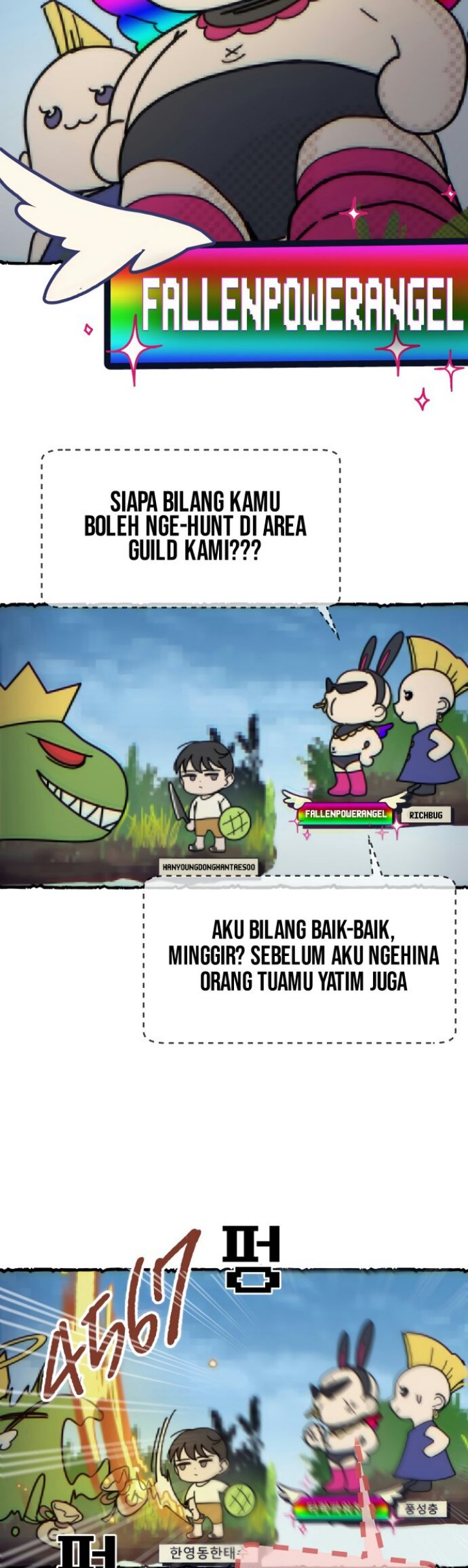 Mia Has Returned Chapter 1 Gambar 19