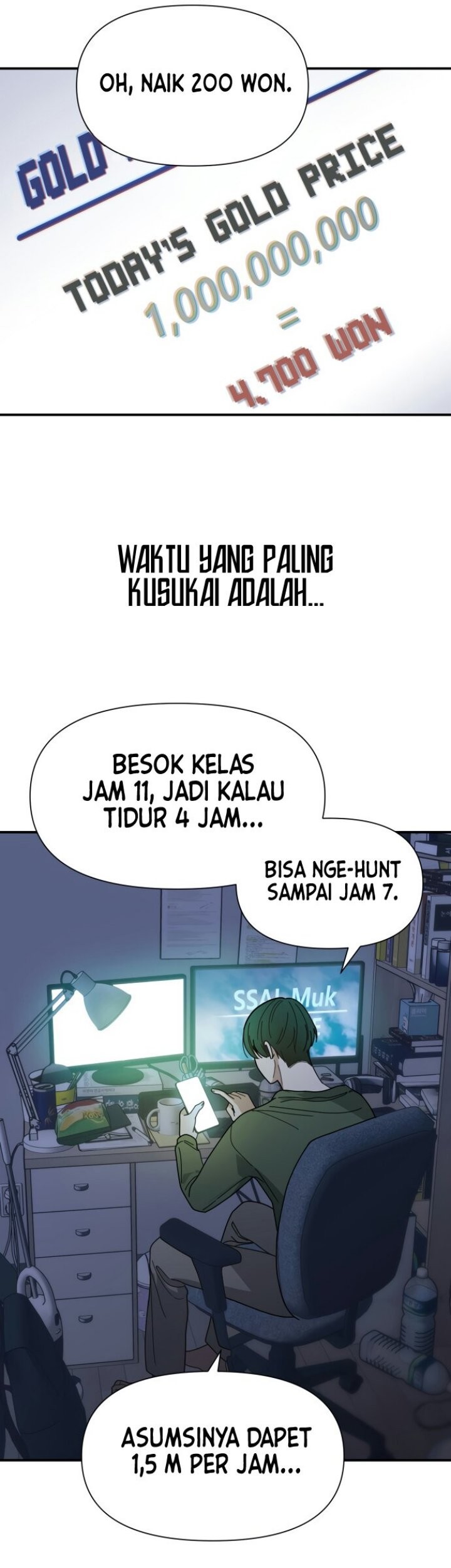 Mia Has Returned Chapter 1 Gambar 14