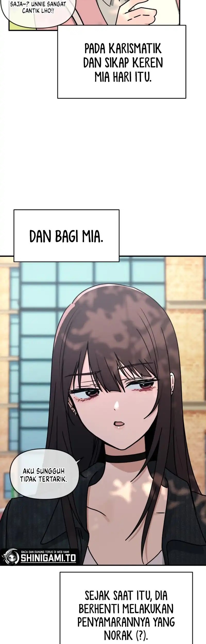 Mia Has Returned Chapter 10 Gambar 35