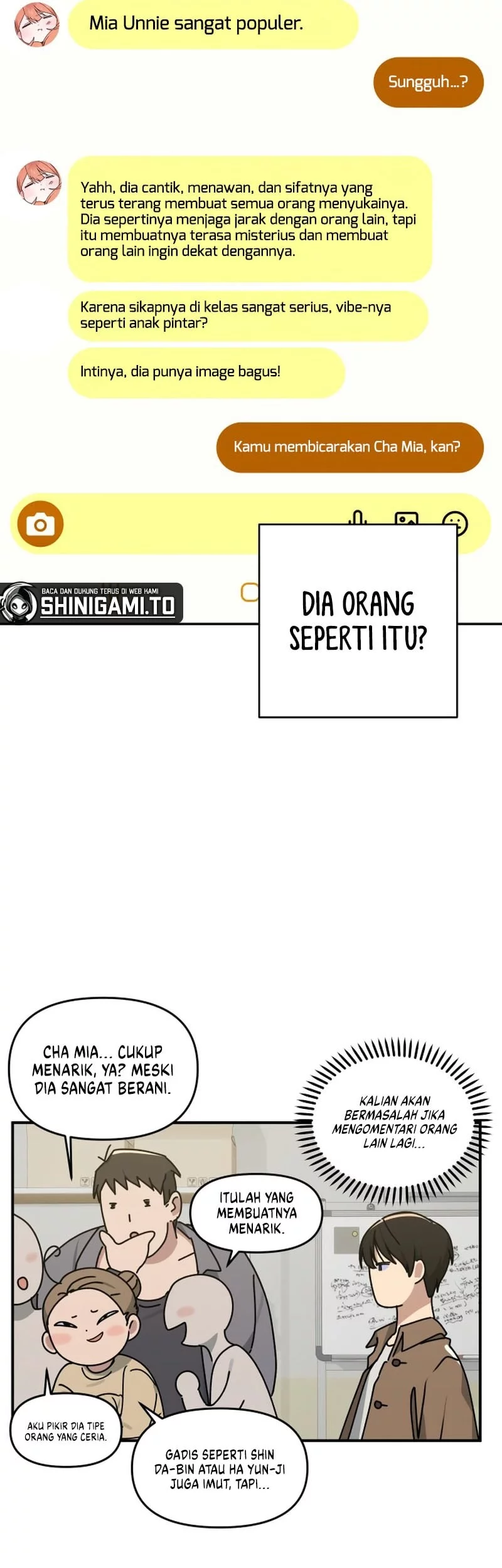 Mia Has Returned Chapter 11 Gambar 41