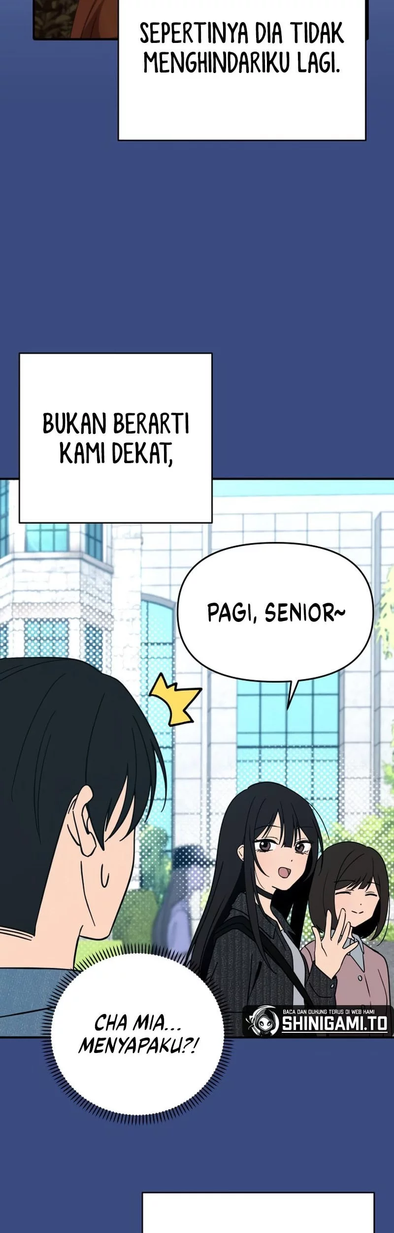 Mia Has Returned Chapter 11 Gambar 44