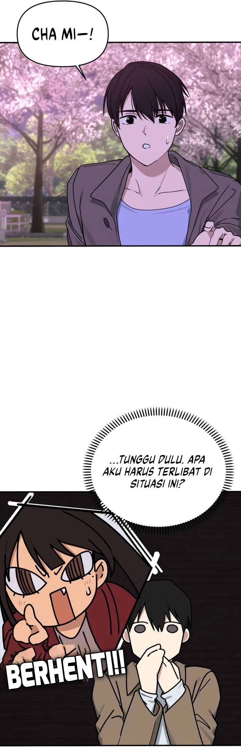 Mia Has Returned Chapter 11 Gambar 55