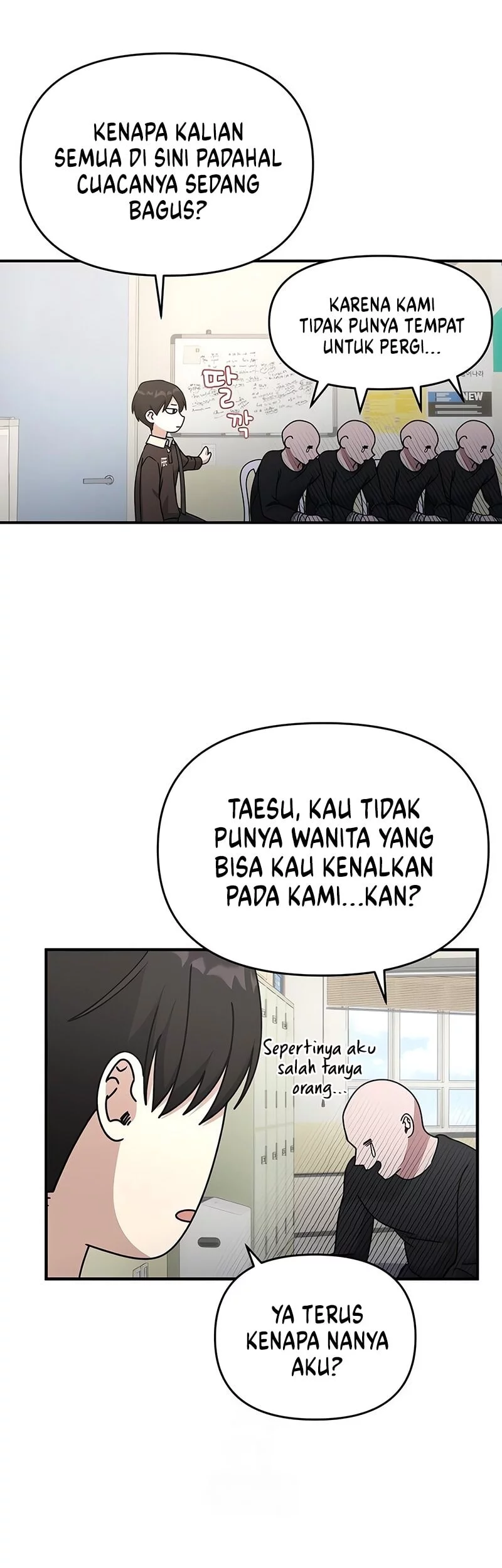 Mia Has Returned Chapter 12 Gambar 30