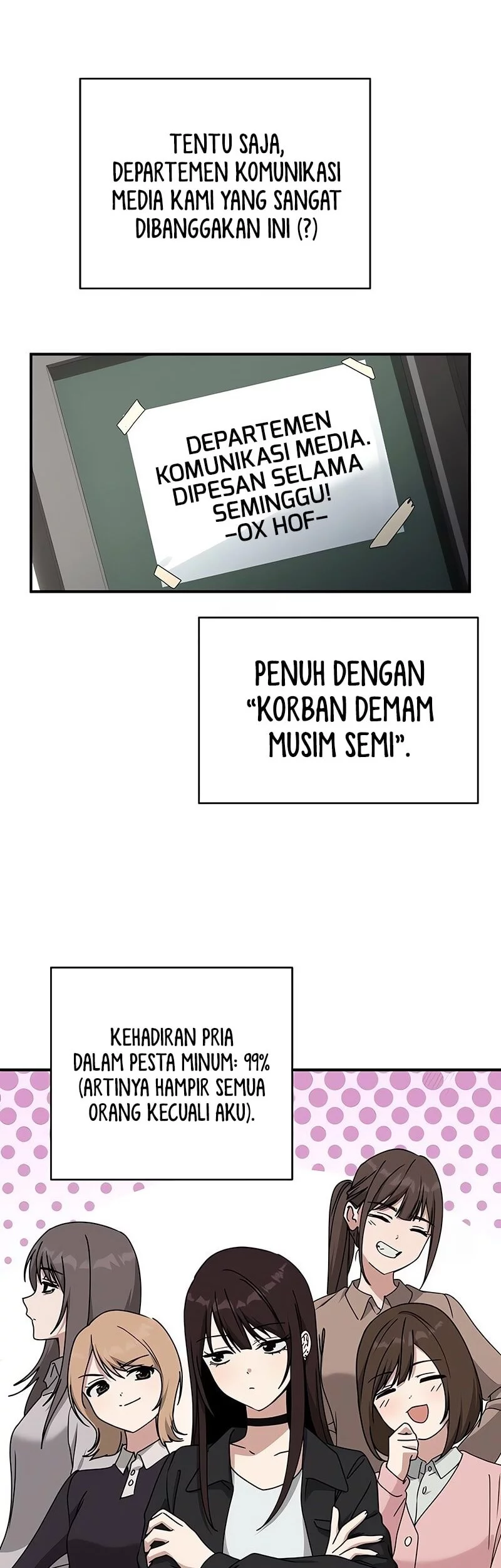 Mia Has Returned Chapter 12 Gambar 31