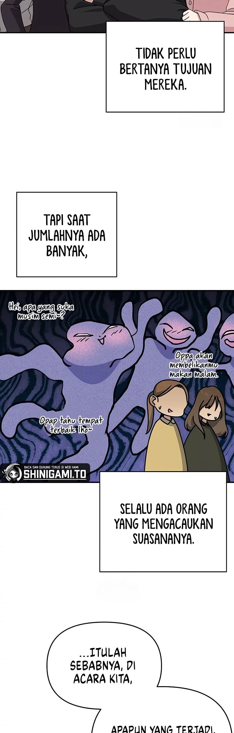 Mia Has Returned Chapter 12 Gambar 32