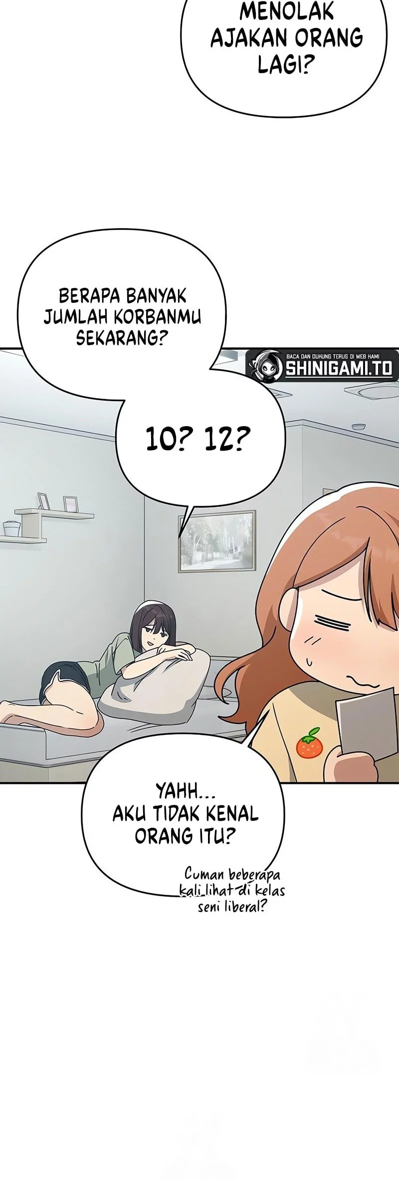 Mia Has Returned Chapter 12 Gambar 49