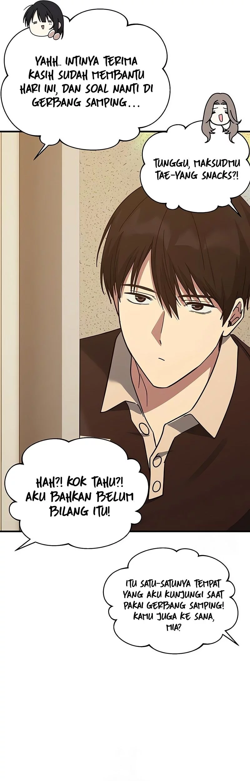 Mia Has Returned Chapter 12 Gambar 62