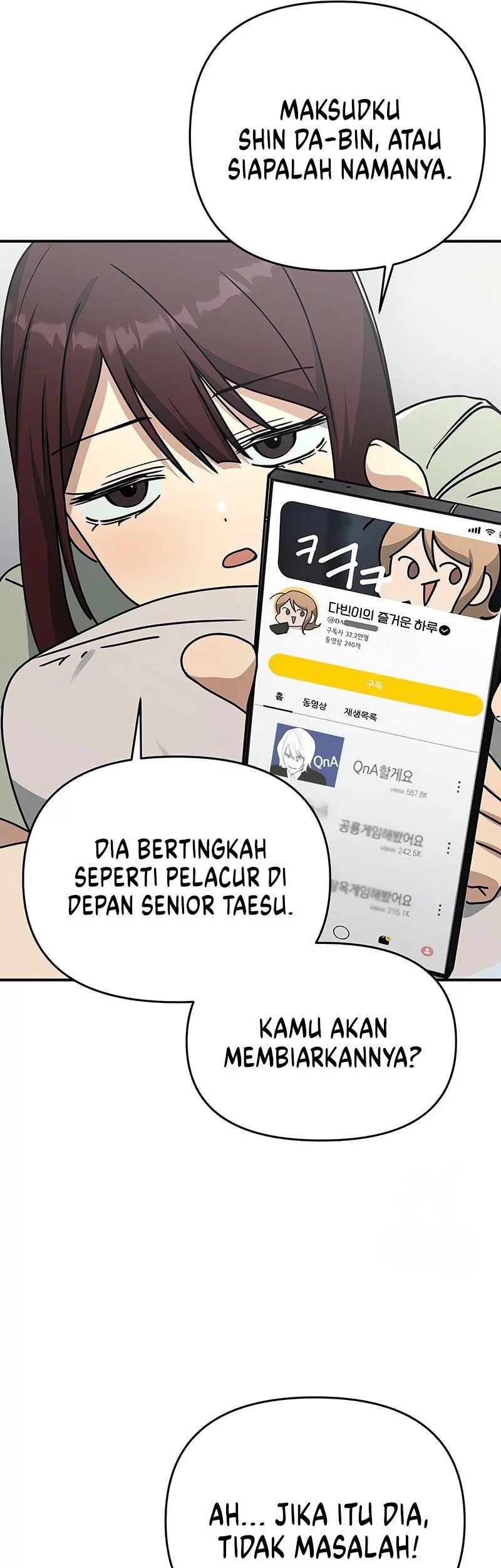 Mia Has Returned Chapter 12 Gambar 54