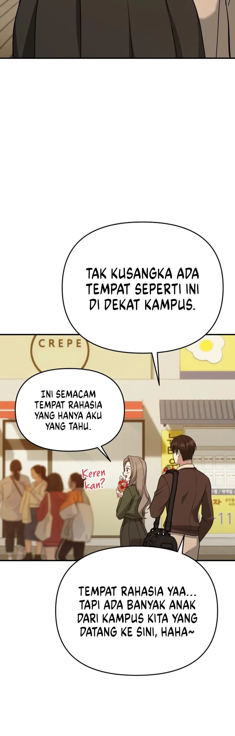 Mia Has Returned Chapter 13 Gambar 32