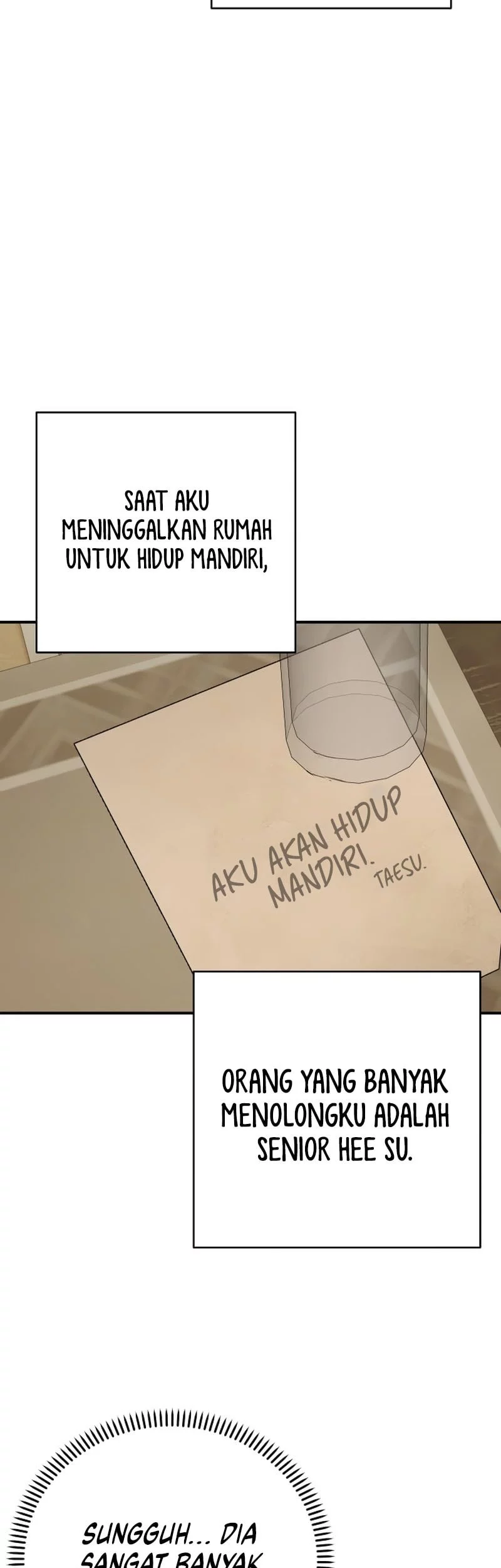 Mia Has Returned Chapter 13 Gambar 36