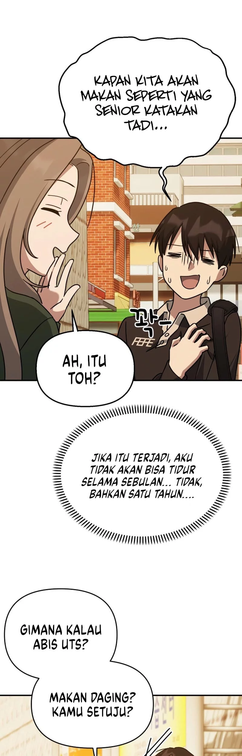 Mia Has Returned Chapter 13 Gambar 53