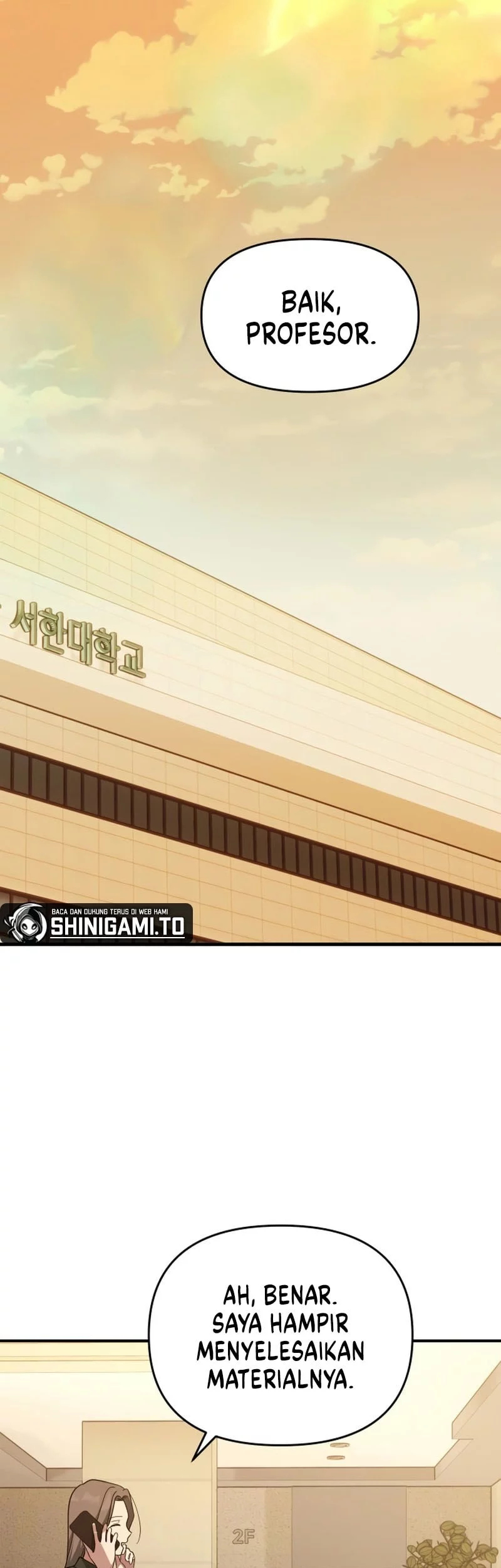 Manhwa Mia Has Returned Chapter 13 gambar nomor 2