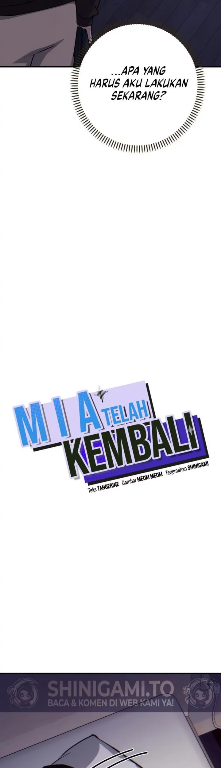 Mia Has Returned Chapter 14 Gambar 18