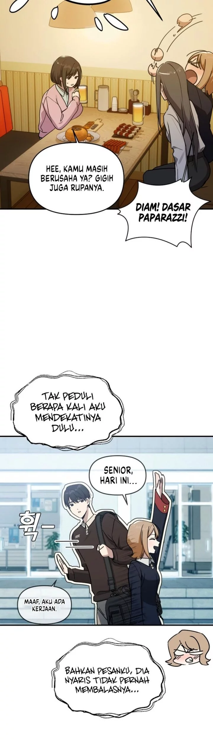 Mia Has Returned Chapter 14 Gambar 4