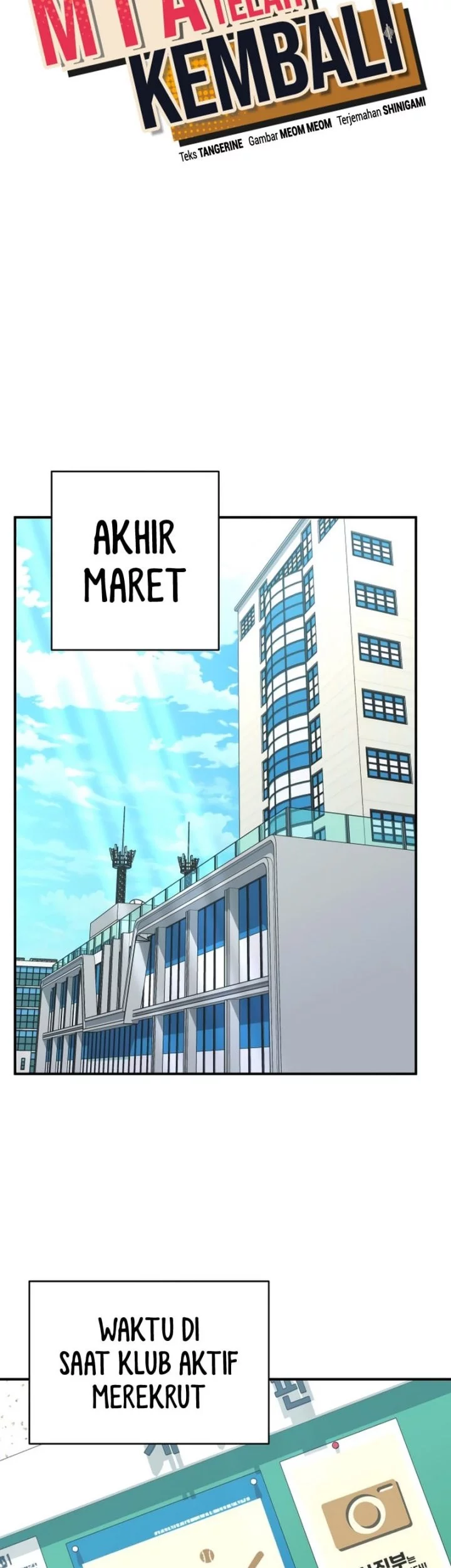 Mia Has Returned Chapter 15 Gambar 12