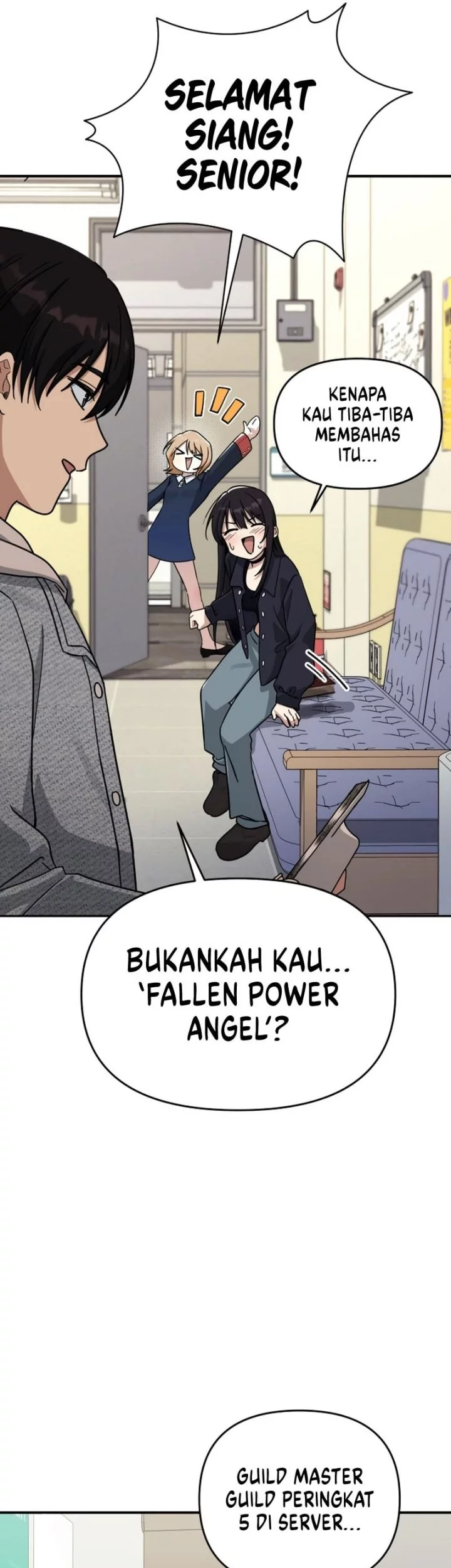 Mia Has Returned Chapter 15 Gambar 61