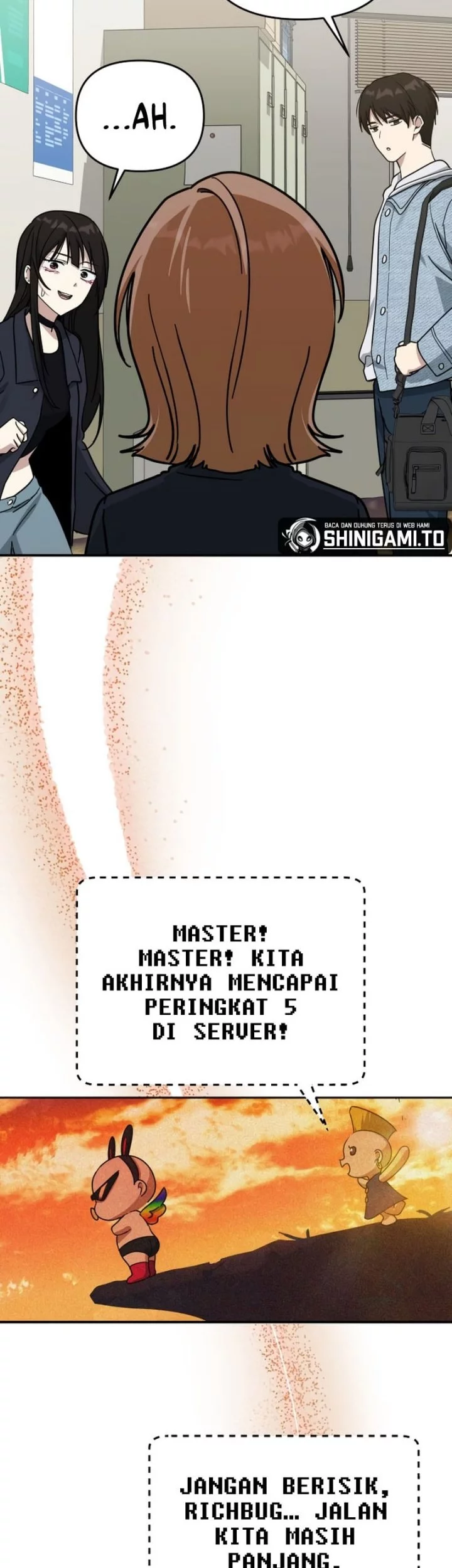 Mia Has Returned Chapter 15 Gambar 62