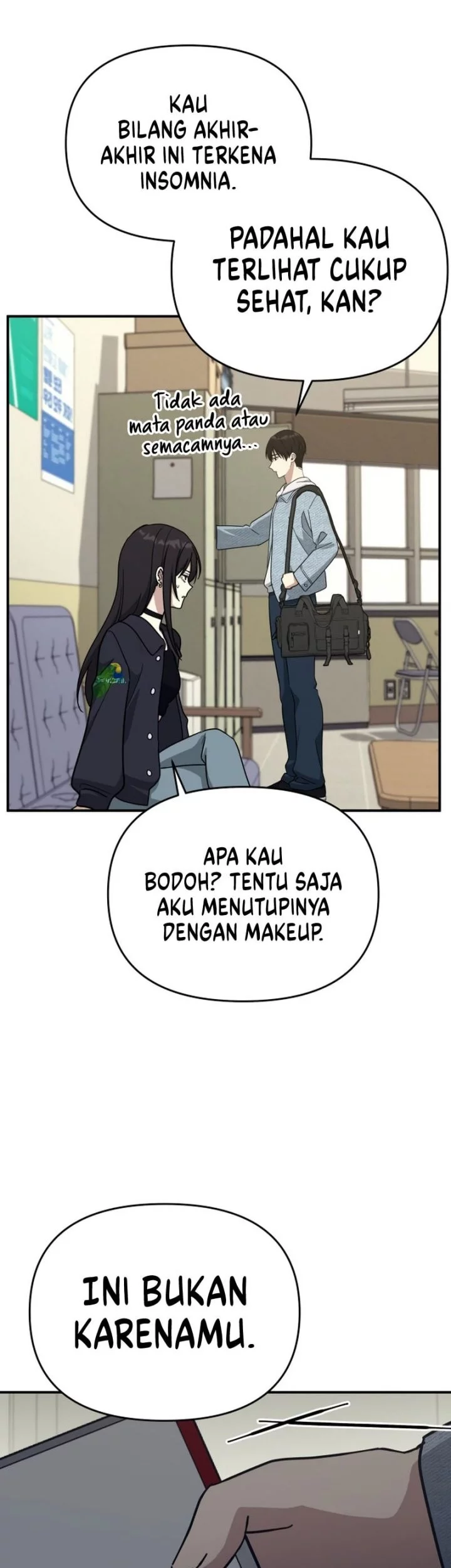 Mia Has Returned Chapter 15 Gambar 55