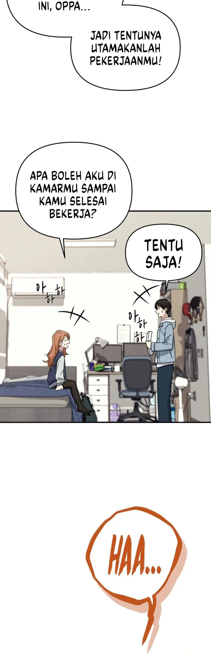 Mia Has Returned Chapter 16 Gambar 36