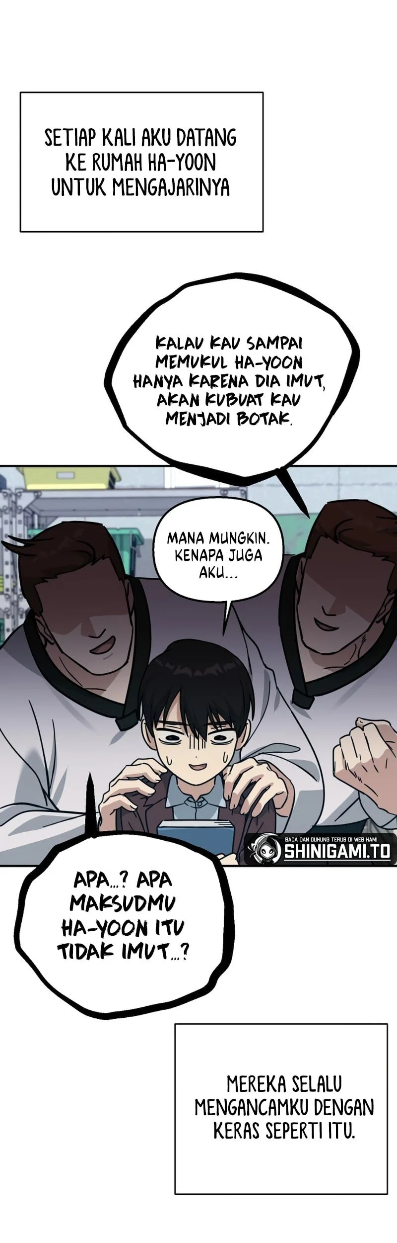 Mia Has Returned Chapter 16 Gambar 44