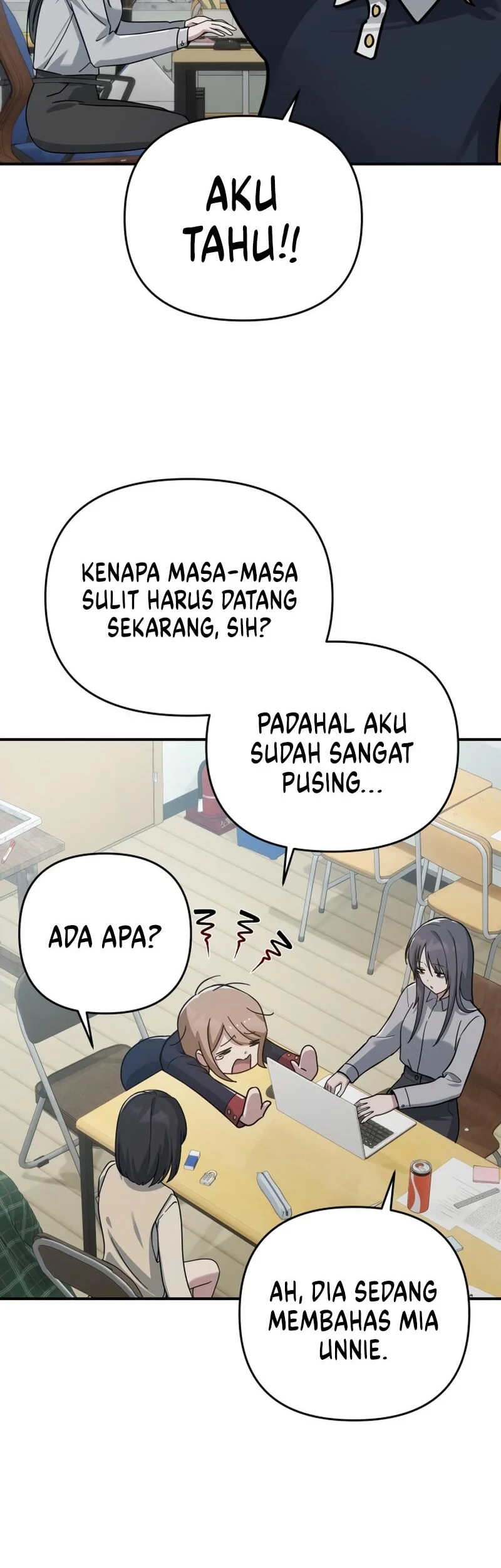 Mia Has Returned Chapter 177 Gambar 23