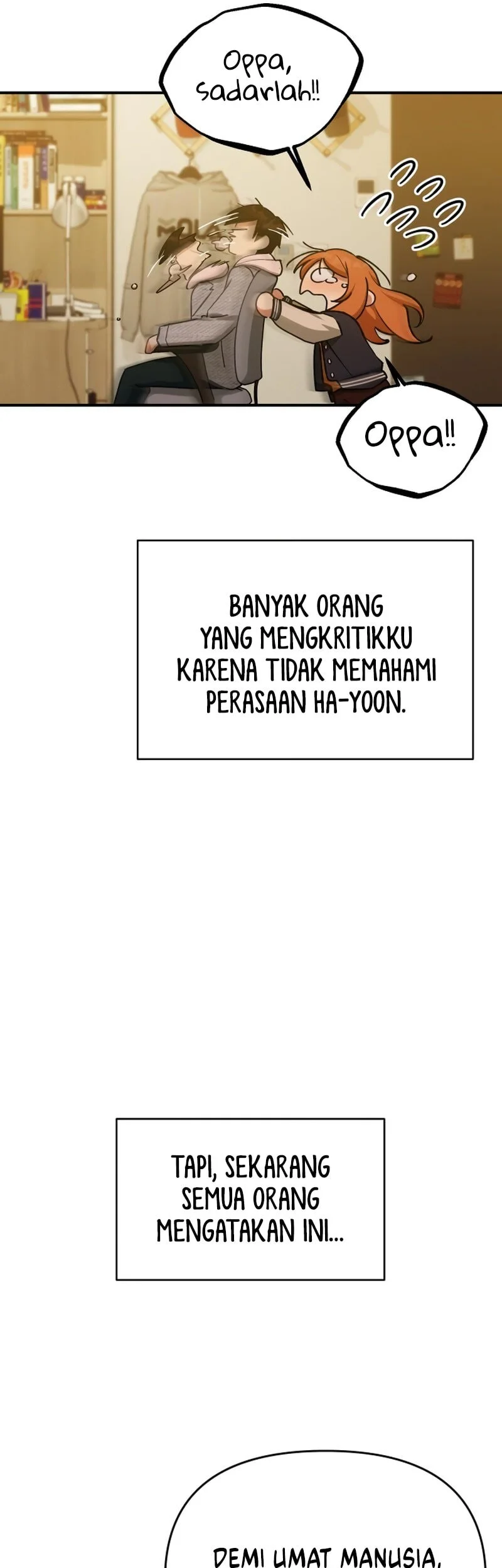 Mia Has Returned Chapter 17 Gambar 10