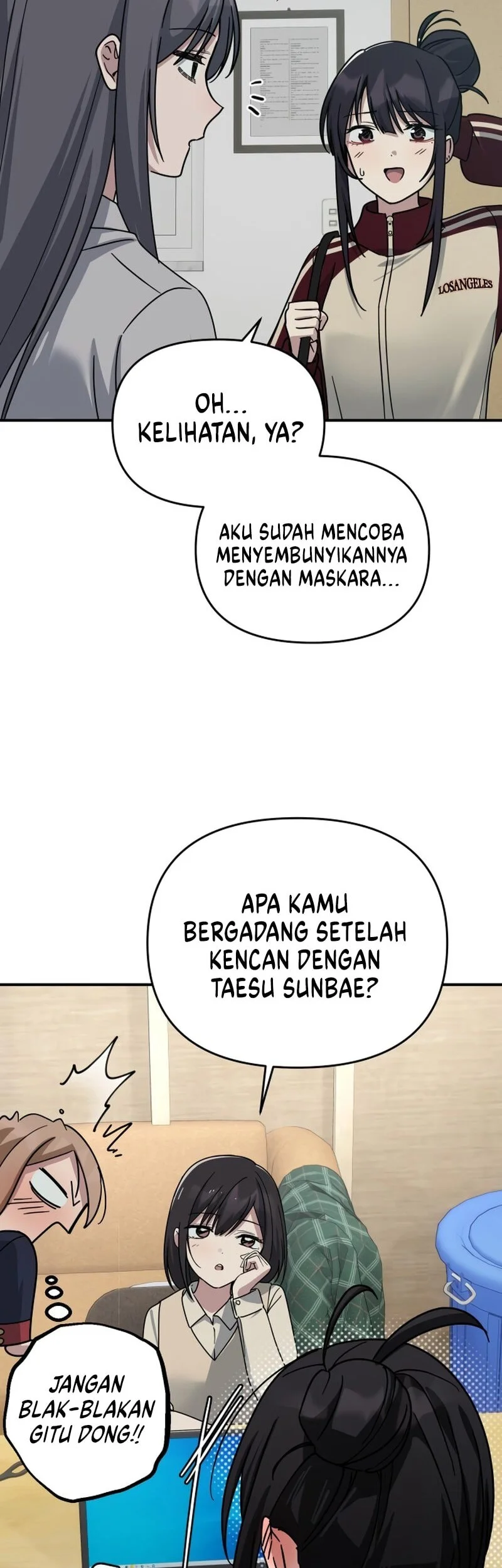 Mia Has Returned Chapter 17 Gambar 31