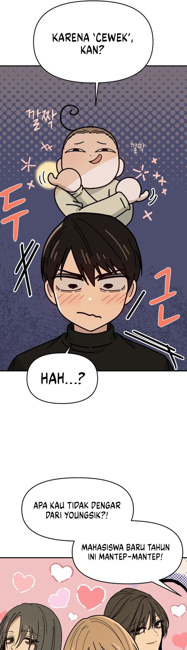 Mia Has Returned Chapter 3 Gambar 29