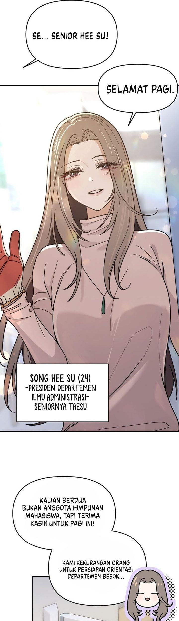 Mia Has Returned Chapter 3 Gambar 19