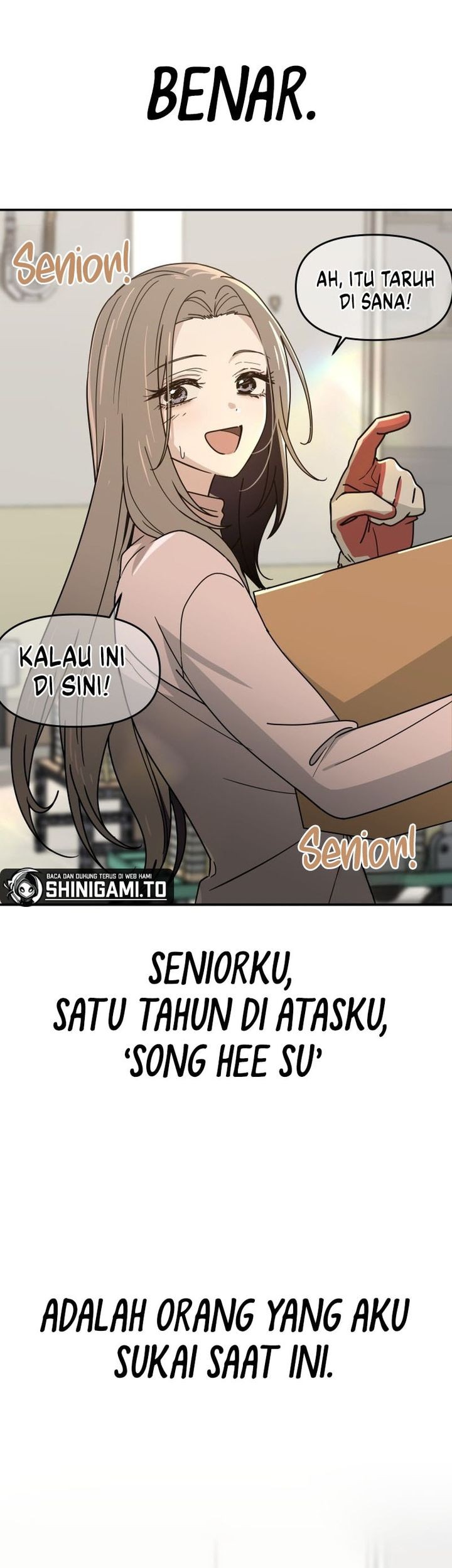 Mia Has Returned Chapter 3 Gambar 25