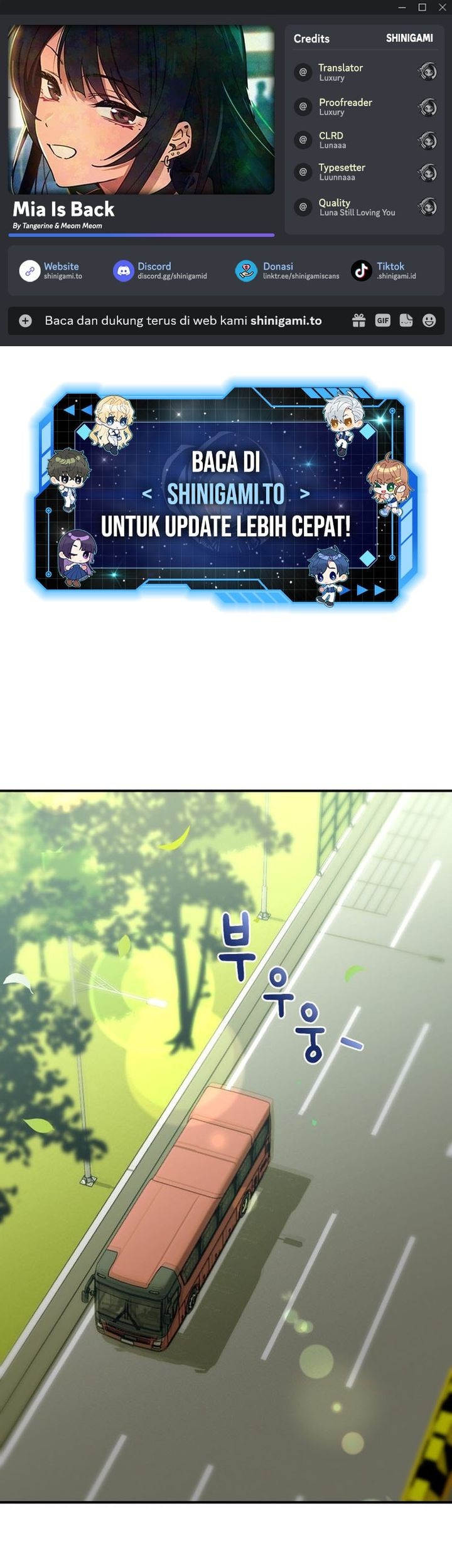 Komik Mia Has Returned Chapter 4 gambar nomor 1