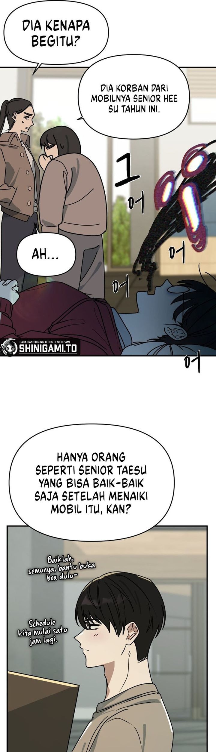 Mia Has Returned Chapter 4 Gambar 65