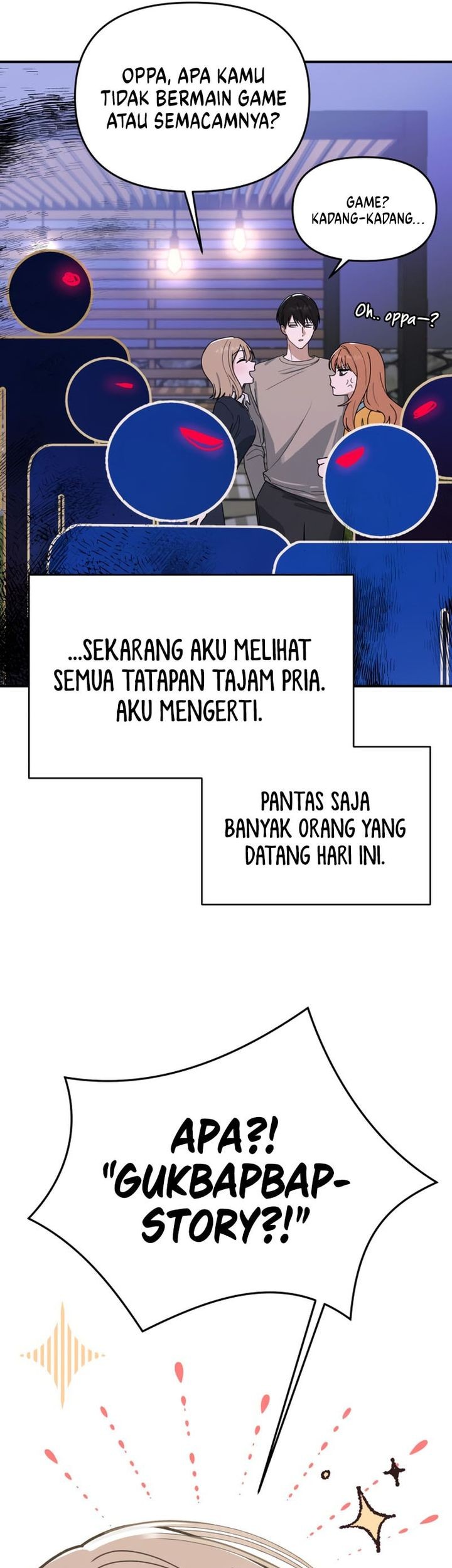 Mia Has Returned Chapter 5 Gambar 27