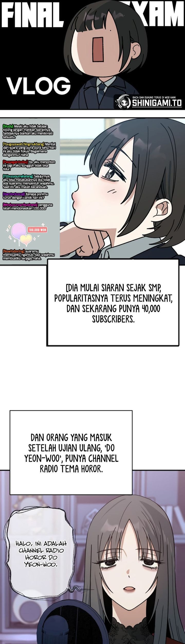 Mia Has Returned Chapter 5 Gambar 21