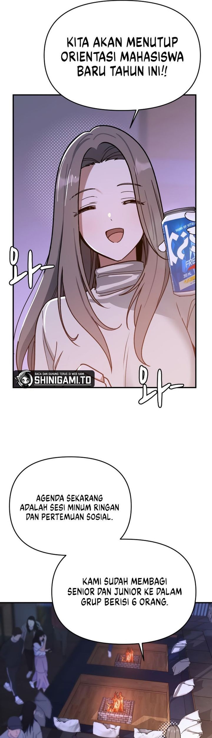 Mia Has Returned Chapter 5 Gambar 3