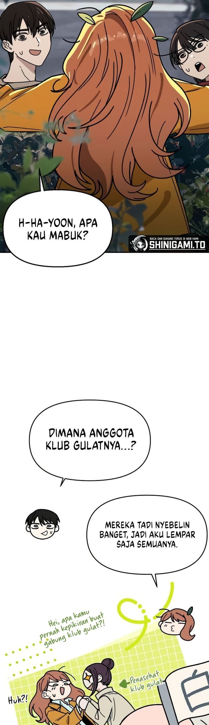 Mia Has Returned Chapter 6 Gambar 53