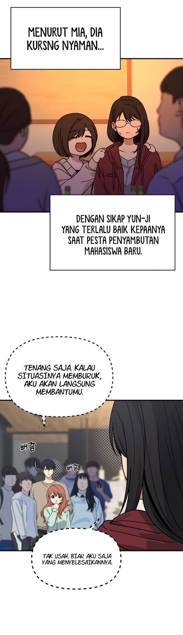 Mia Has Returned Chapter 7 Gambar 15