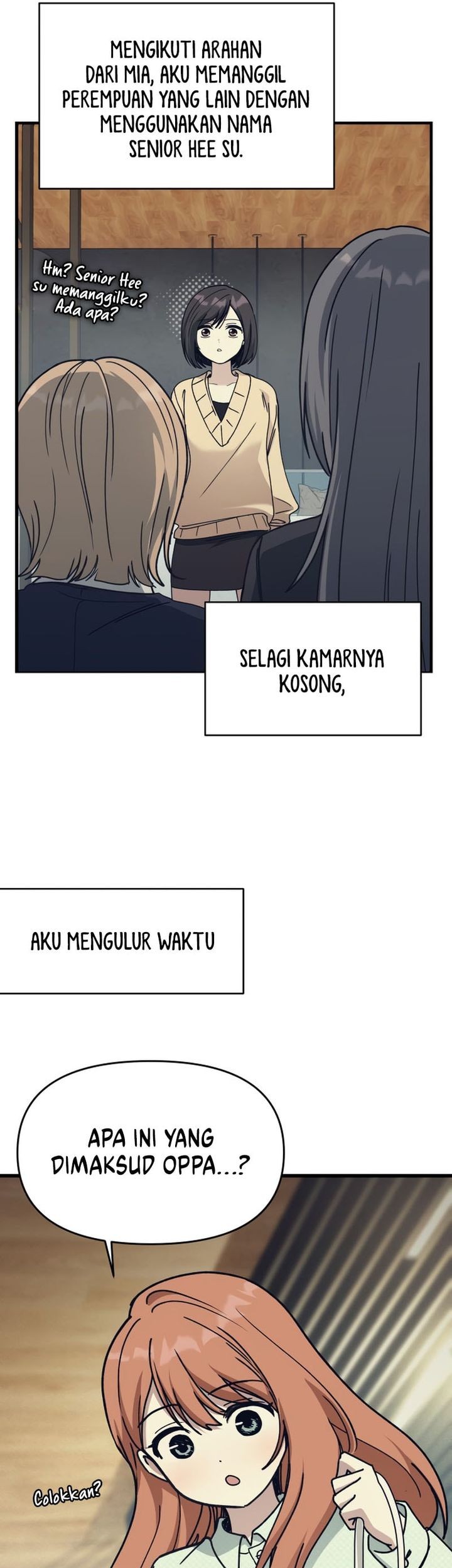 Mia Has Returned Chapter 8 Gambar 25